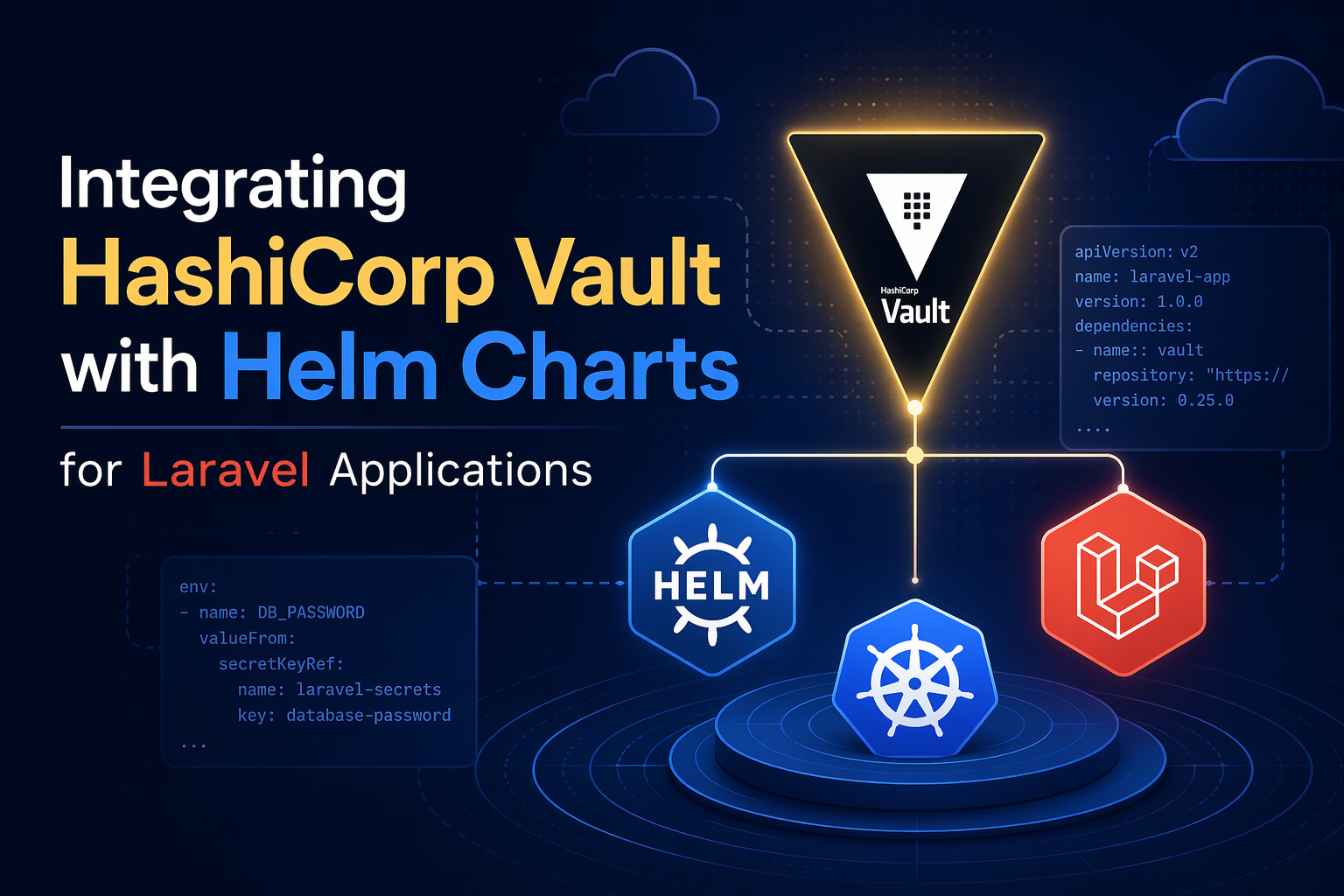 Integrating HashiCorp Vault with Helm Charts for Laravel Applications