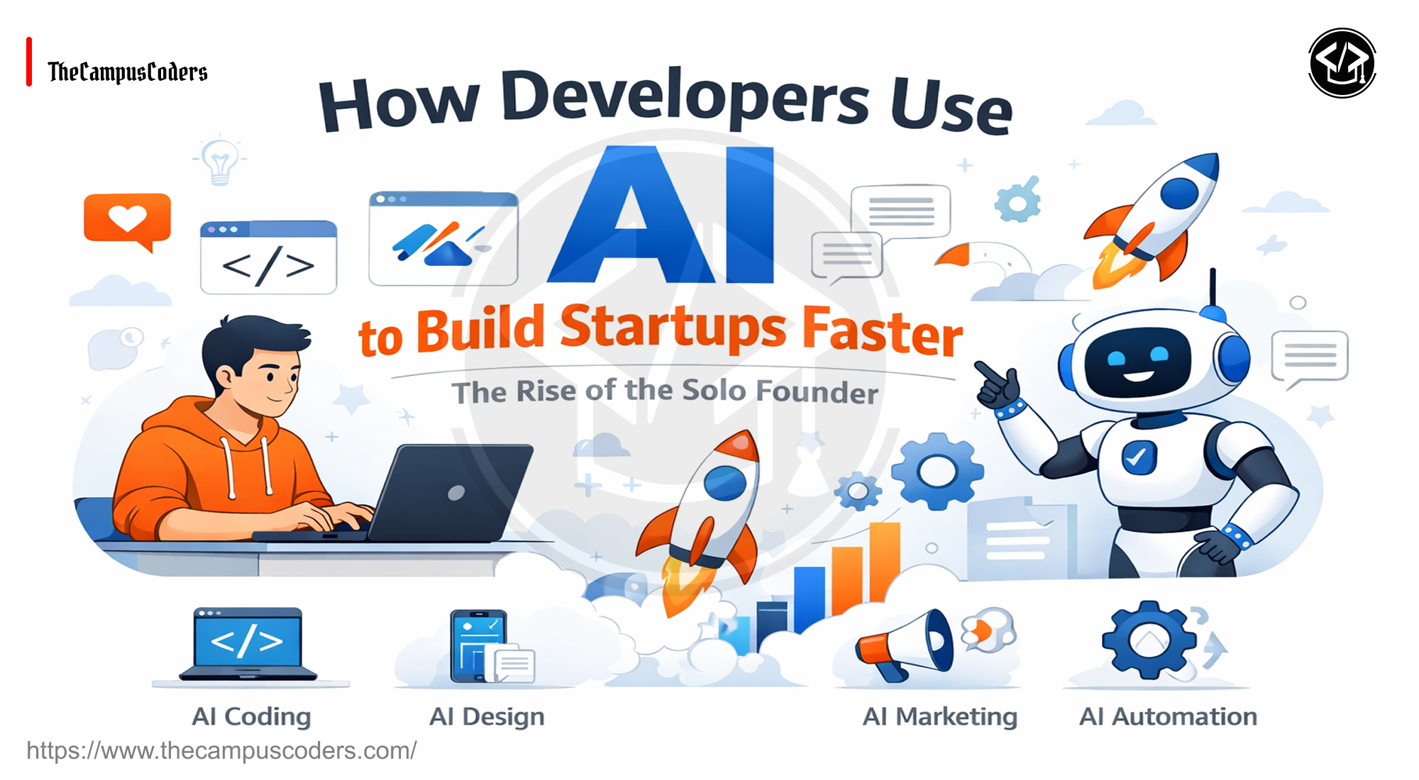 How Developers Use AI to Build Startups Faster in 2026: The Rise of Solo Founders