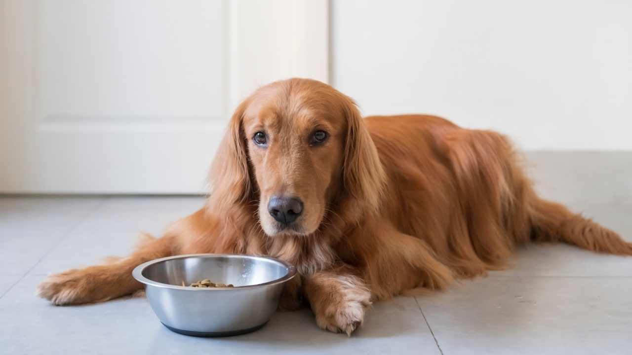 güzel tüyleri olan golden köpek