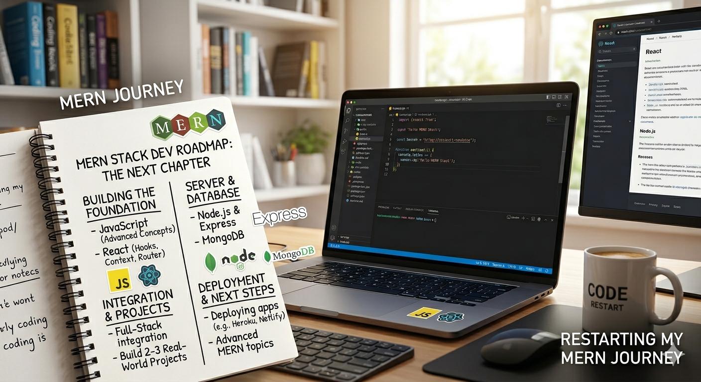 🚀 Starting My MERN Stack Developer Journey