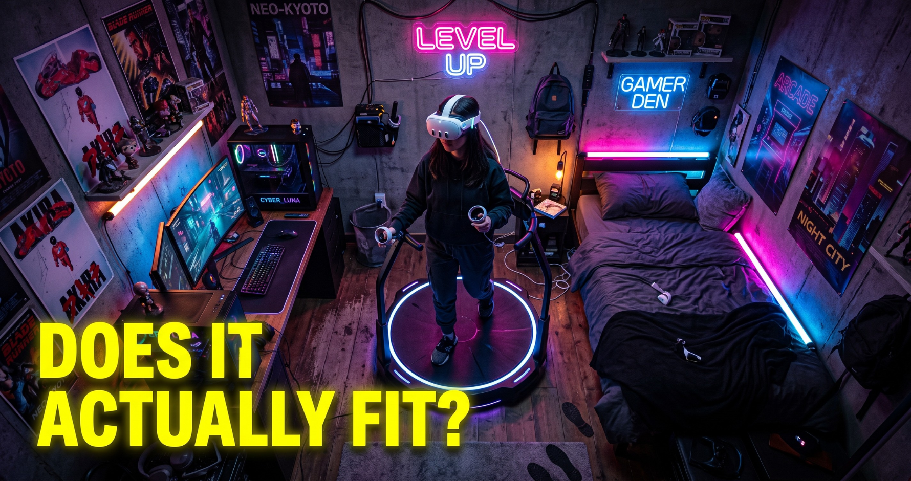KAT Walk C 2 Review: More Immersion in a Small Room?