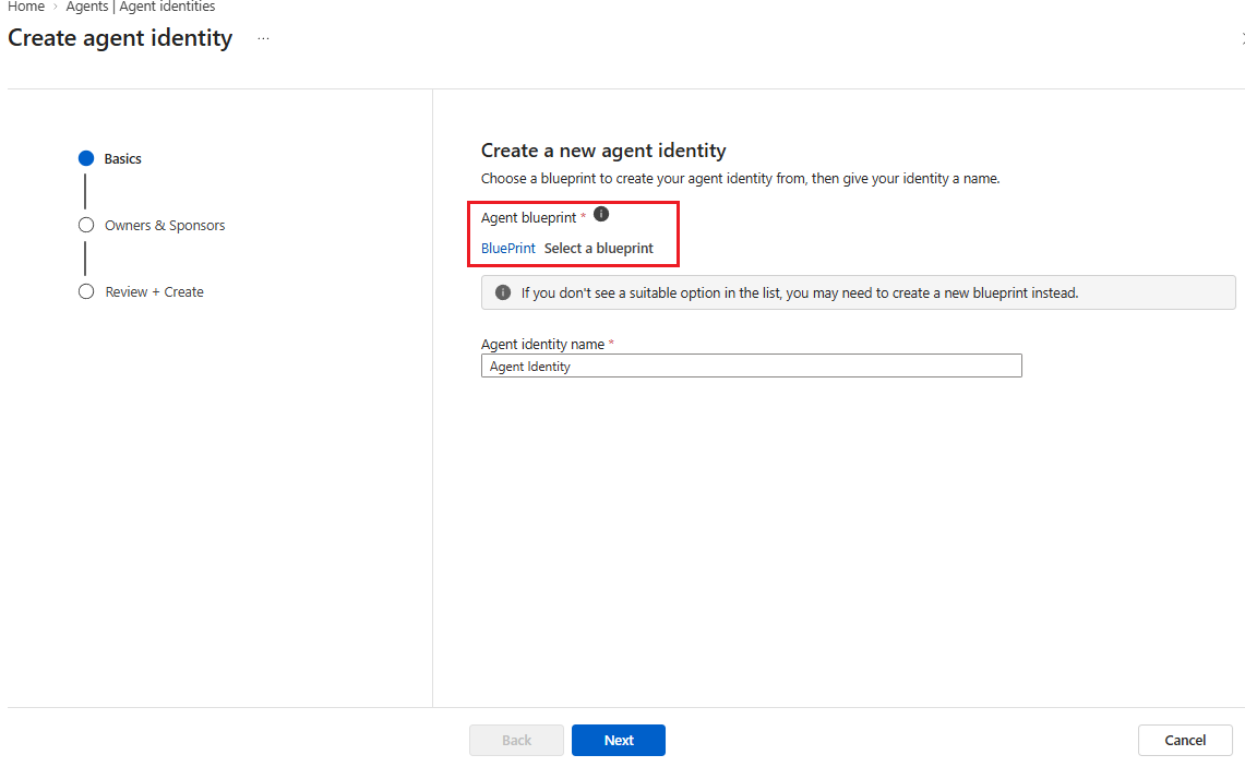 Agent Identity