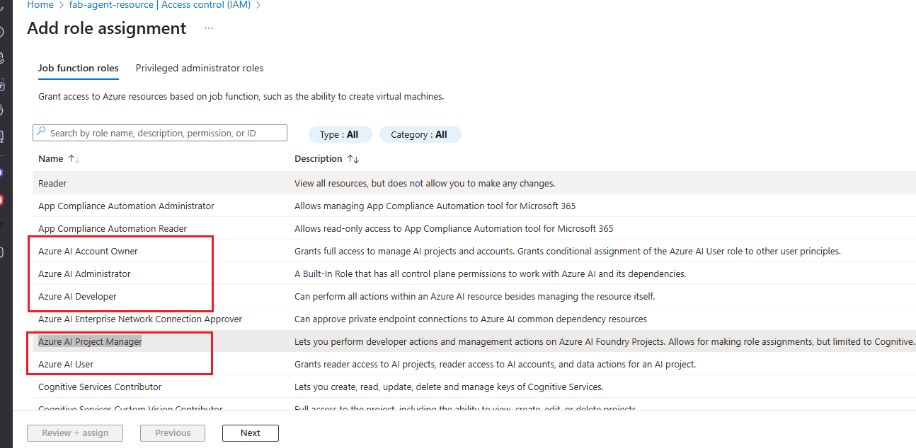 Microsoft Azure AI Foundry
