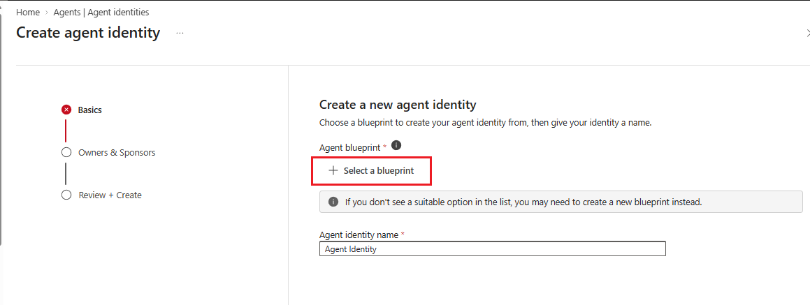 Agent Identity