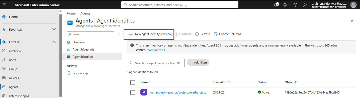 Agent Identity