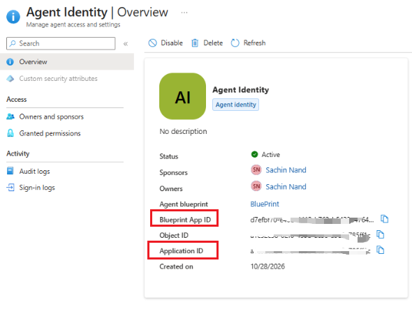 Agent autonomous app OAuth flow