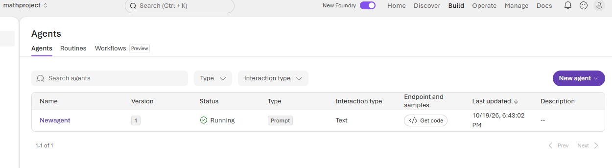 Microsoft Azure AI Foundry