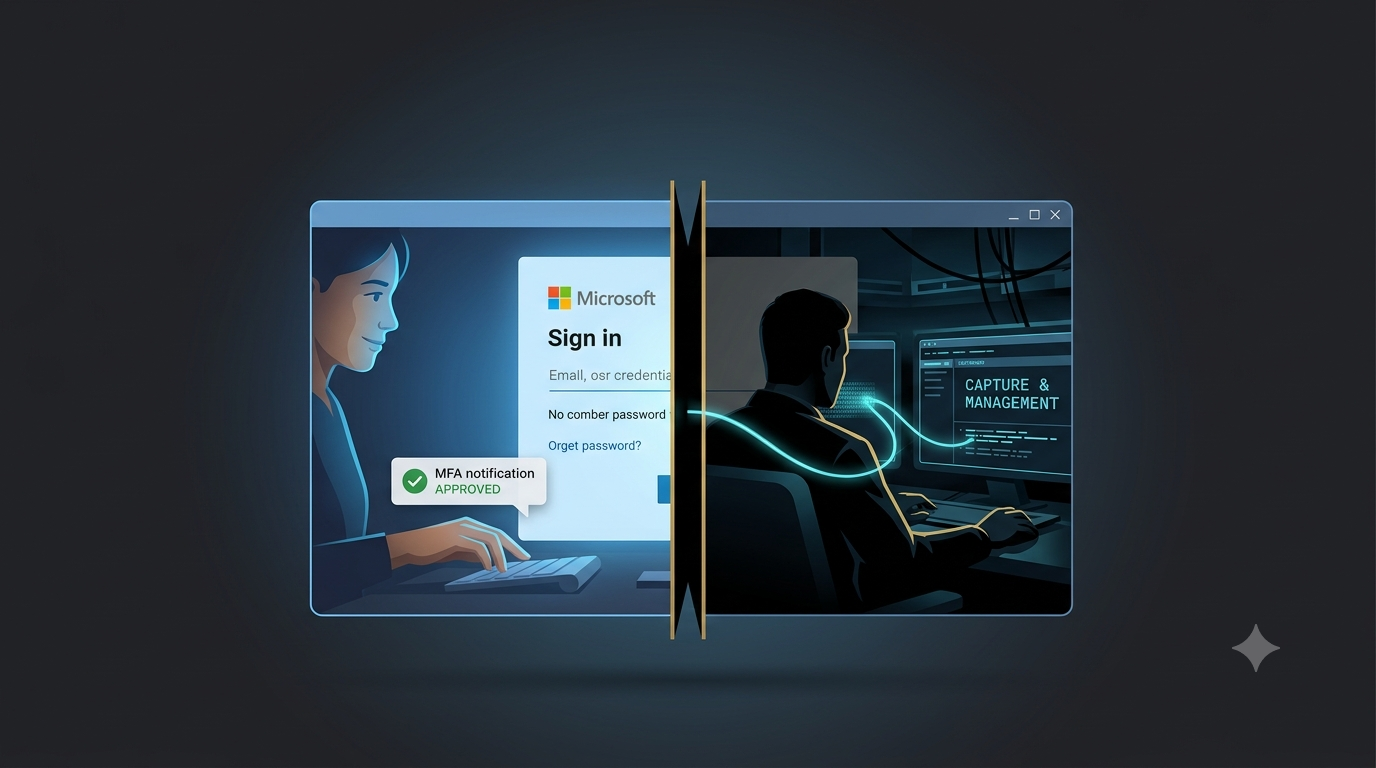 Knight Office: Bộ Phishing-as-a-Service Đánh Cắp Phiên Đăng Nhập Microsoft 365