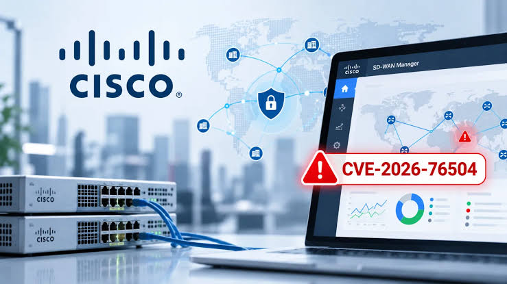 Lỗ hổng zero-day trên Cisco Catalyst SD-WAN Manager đang bị khai thác tích cực