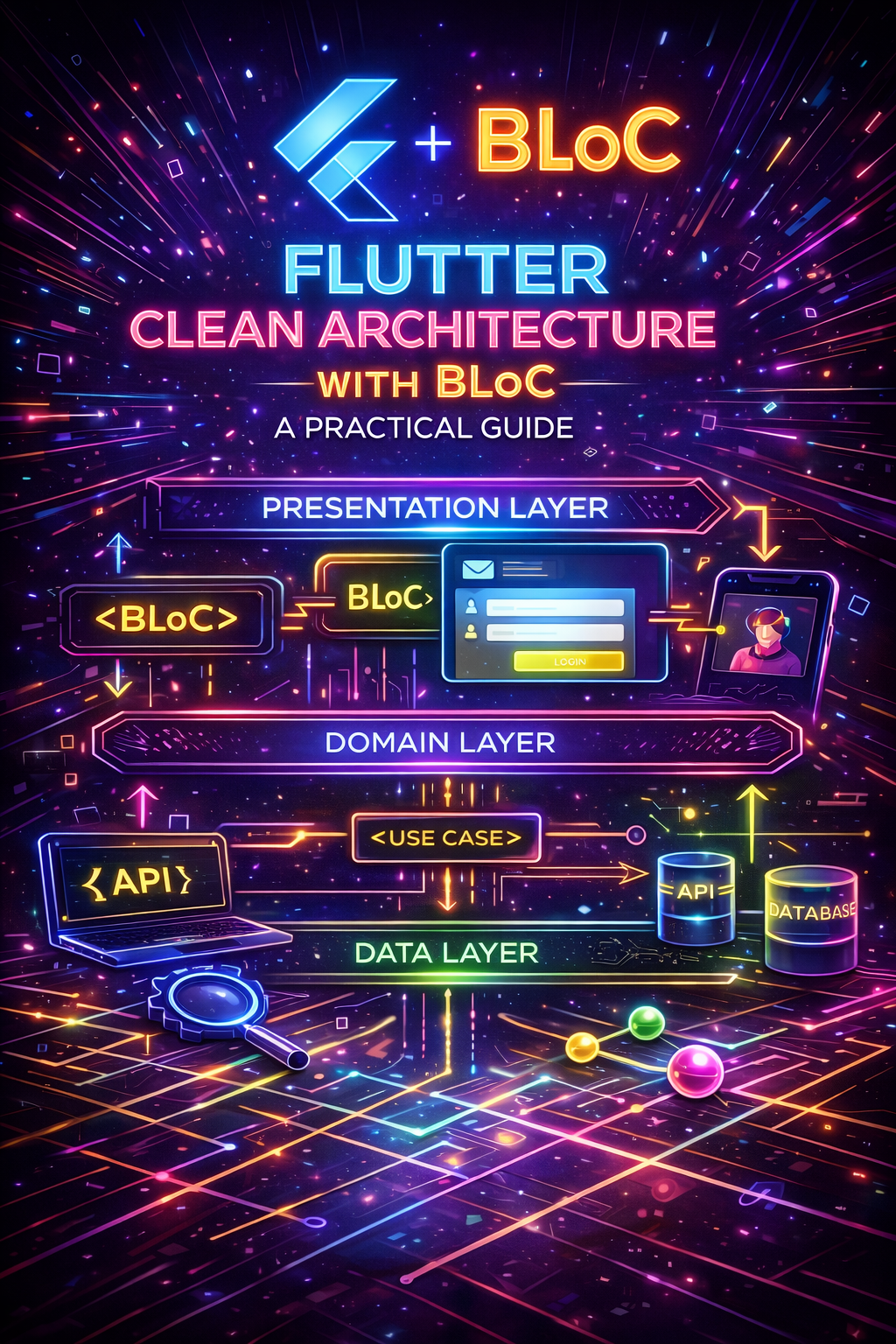Discussion on "Flutter Clean Architecture with BLoC: A Practical Guide ...