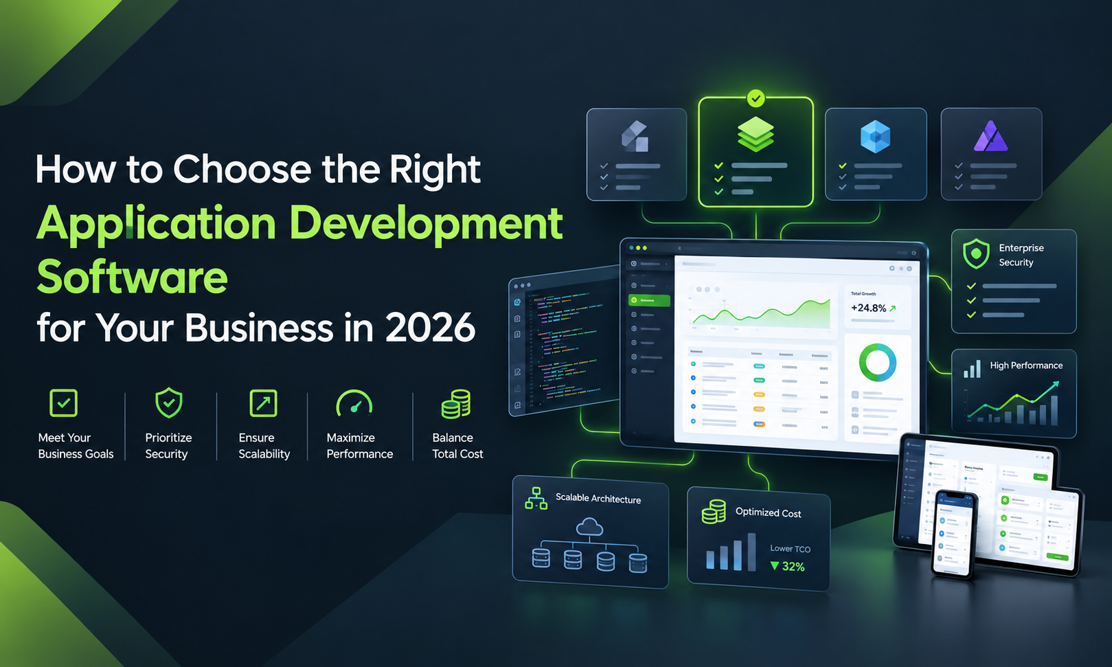 How to Choose the Right Application Development Software for Your Business in 2026