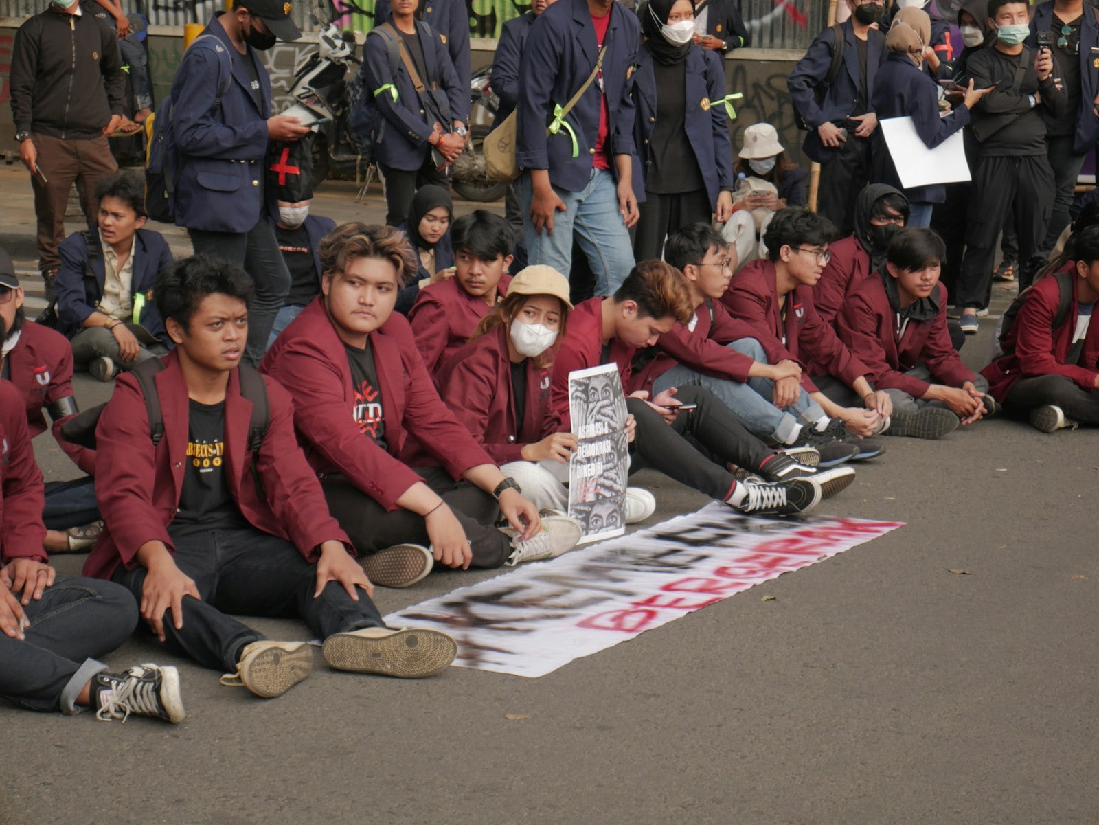 Media Coverage During Student Movement Protest 28 Oct 2026
