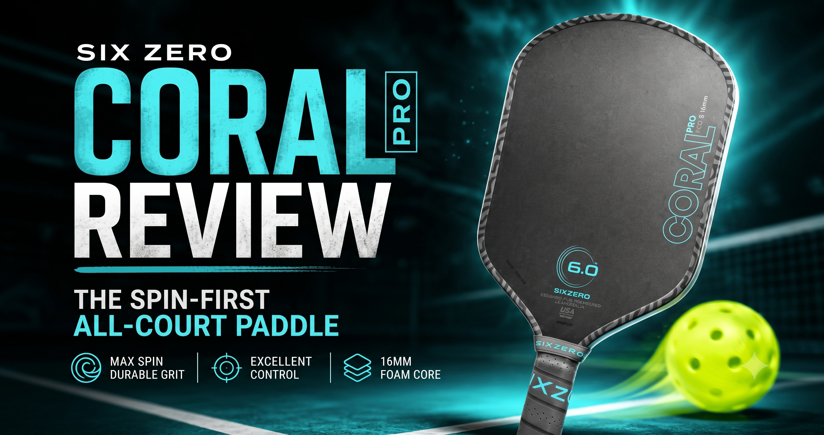 Six Zero Coral Pro Review: Insane Spin, Upgraded Power, and Tier 1 Durability