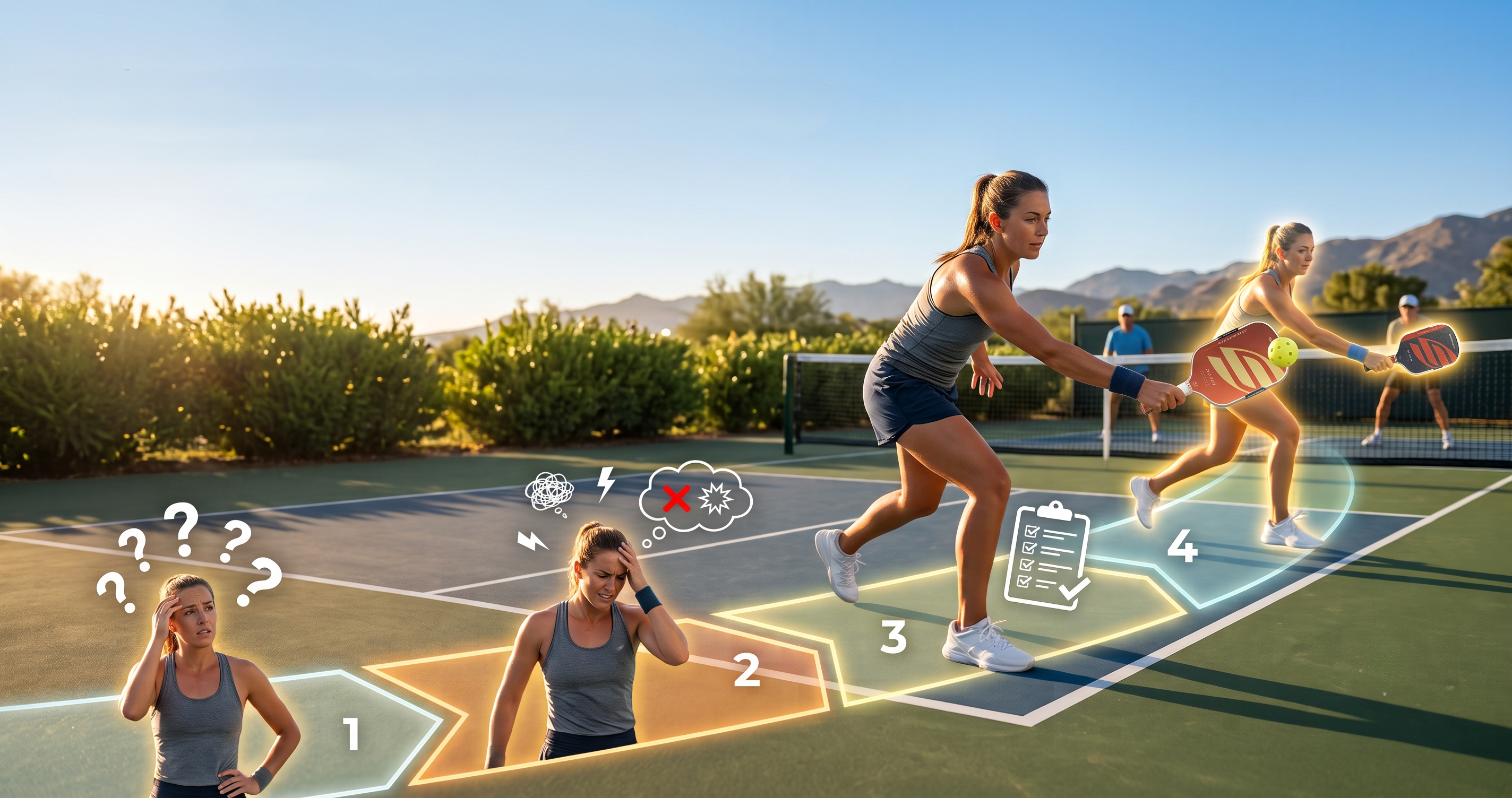 My 5-Year Pickleball Journey and the "Four Stages of Competence"