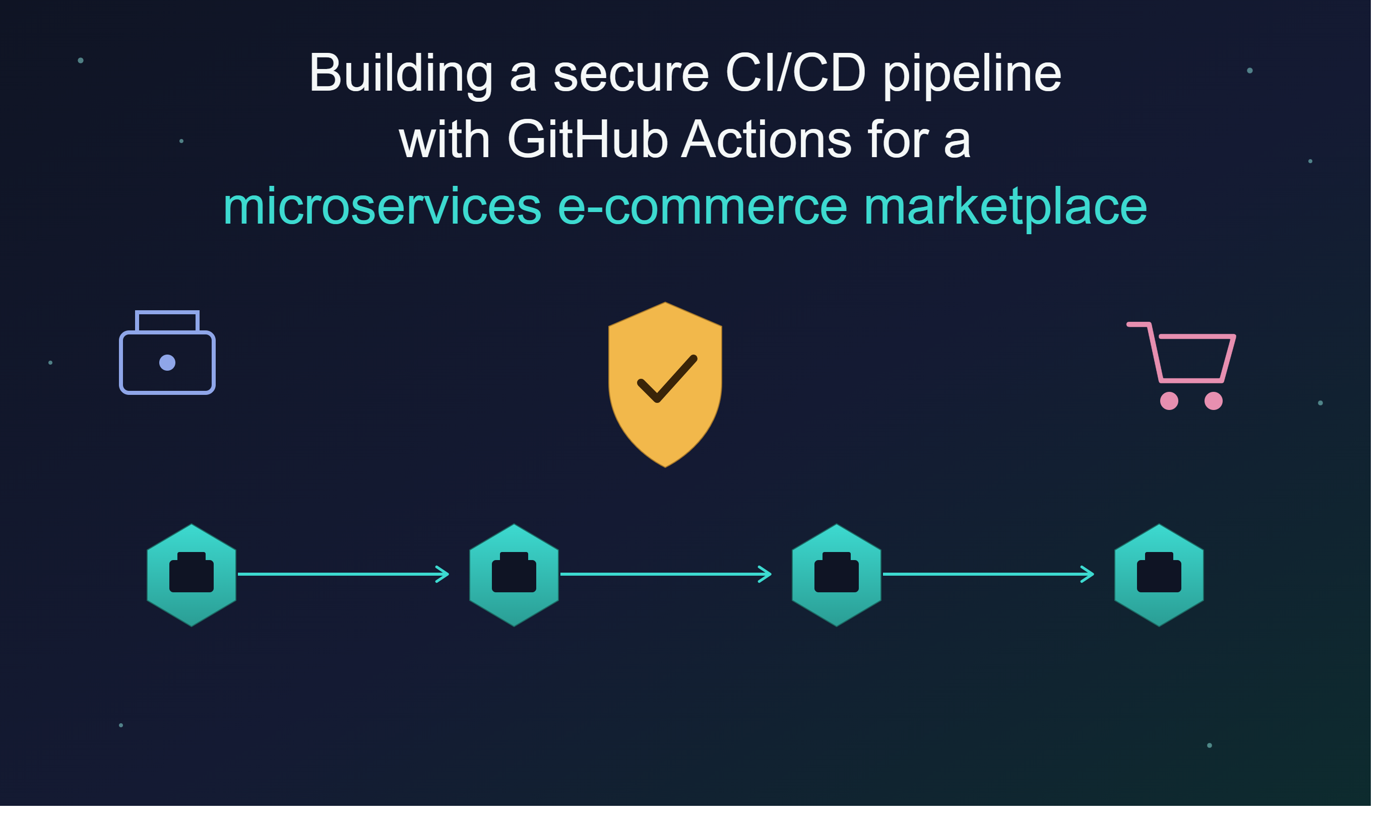 CI/CD Pipeline Setup Reference Guide