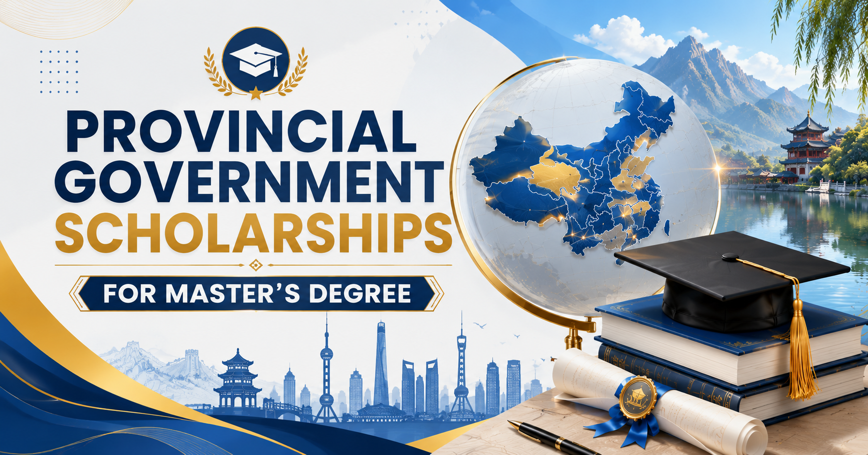 Provincial Government Scholarships for Master's Degree: Postgraduate Study in China at a Lower Cost