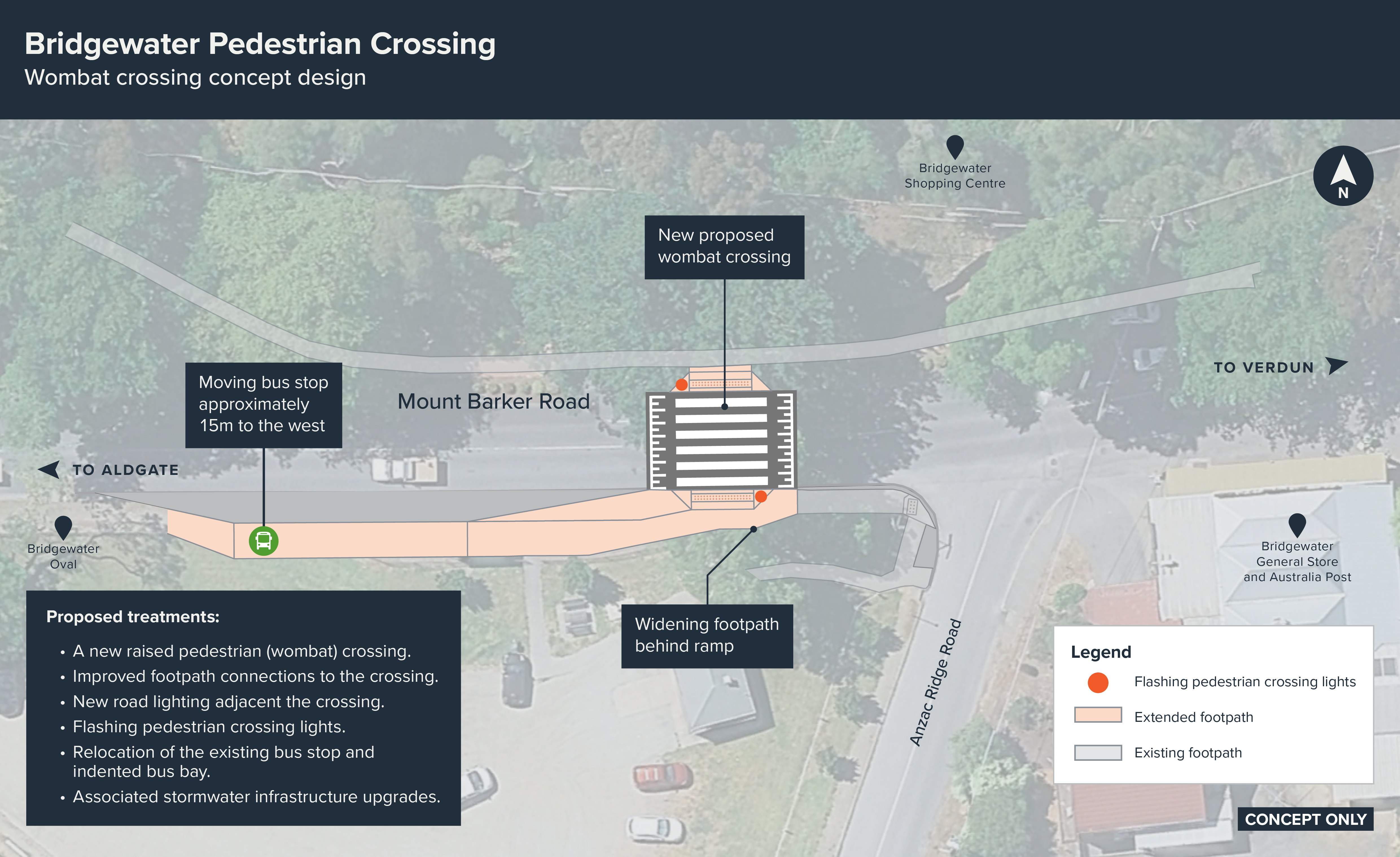 The Bridgewater Pedestrian Crossing - Our Submission
