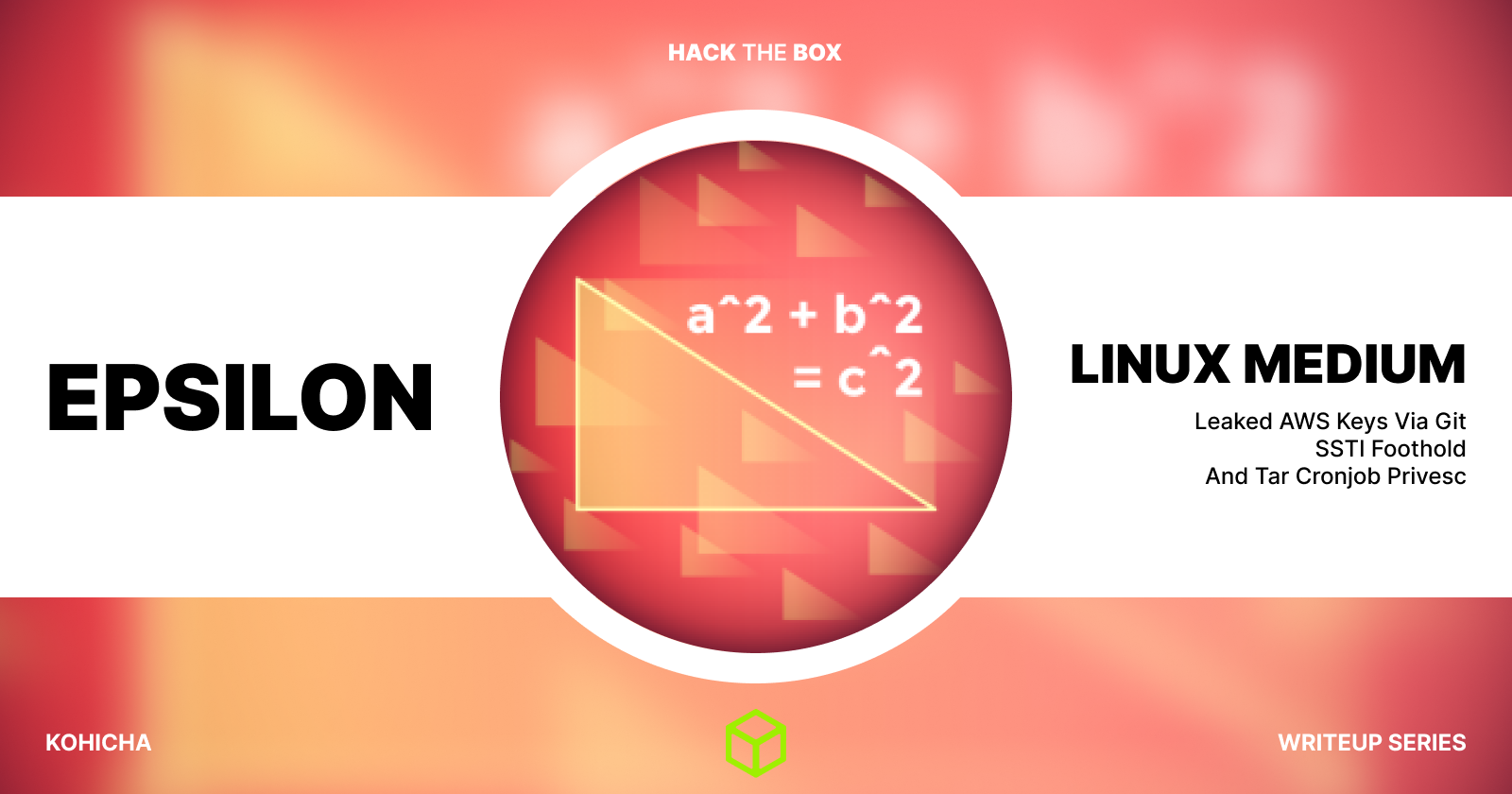HTB Linux Medium: Epsilon