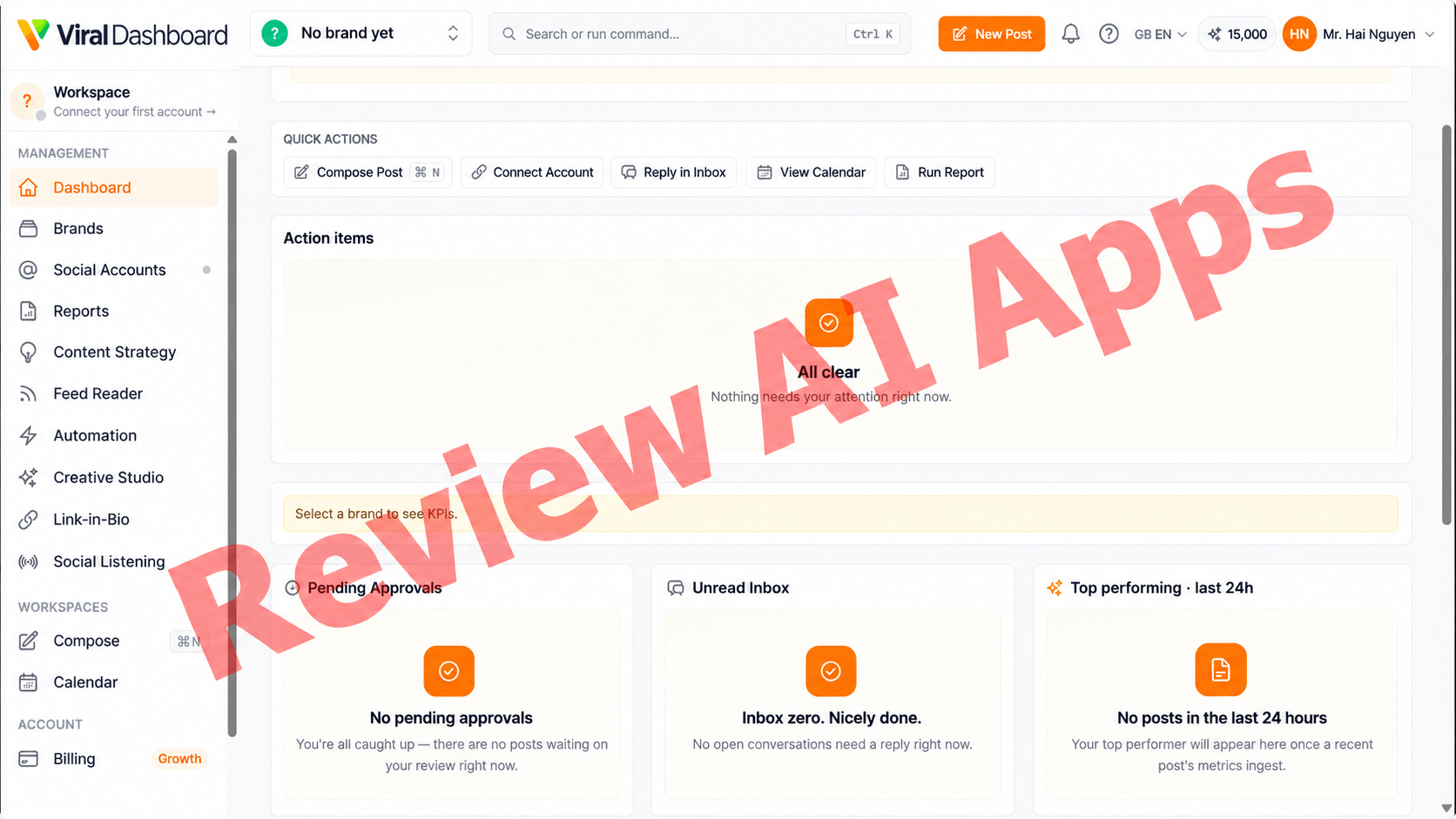 Viral Dashboard Review - Inside the Member's Area