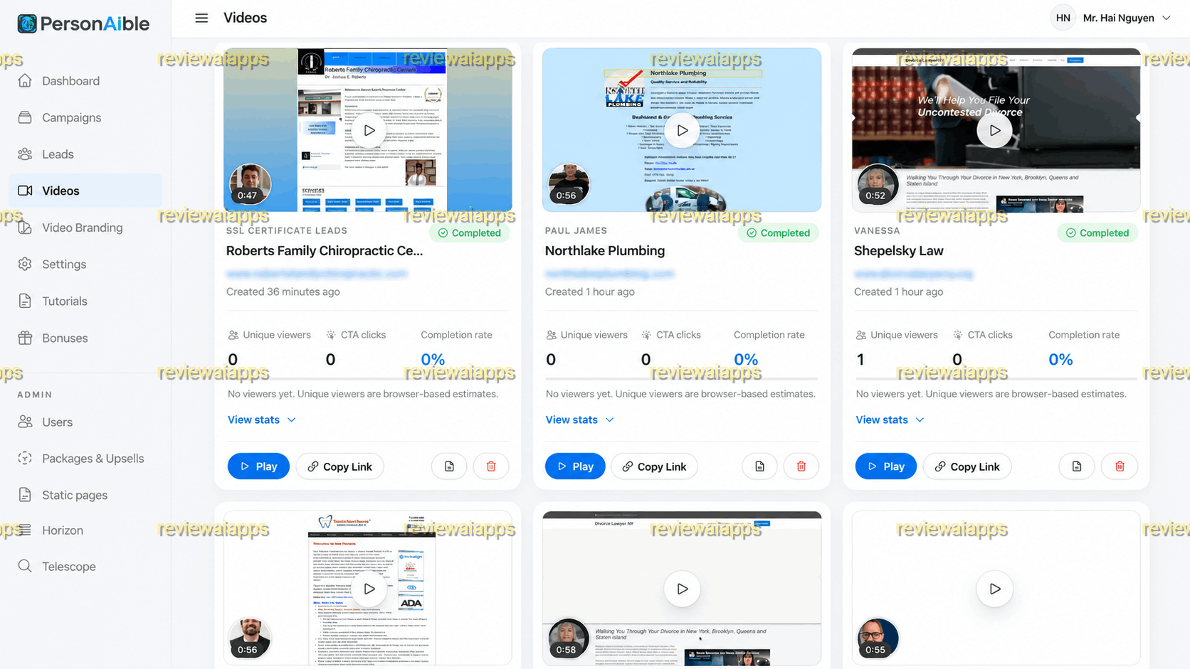 Personaible review - Inside The Member's Area