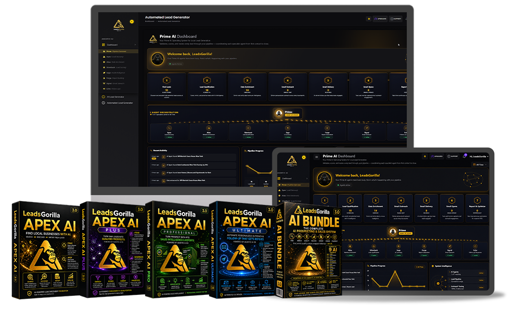 LeadGorilla 3.0 Apex AI Review