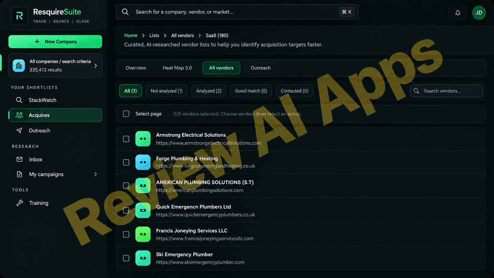 AIProspectGenie Review - Inside the Acquire Member area