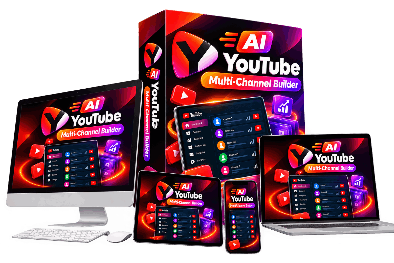 AI YouTube Multi-Channel Builder Review