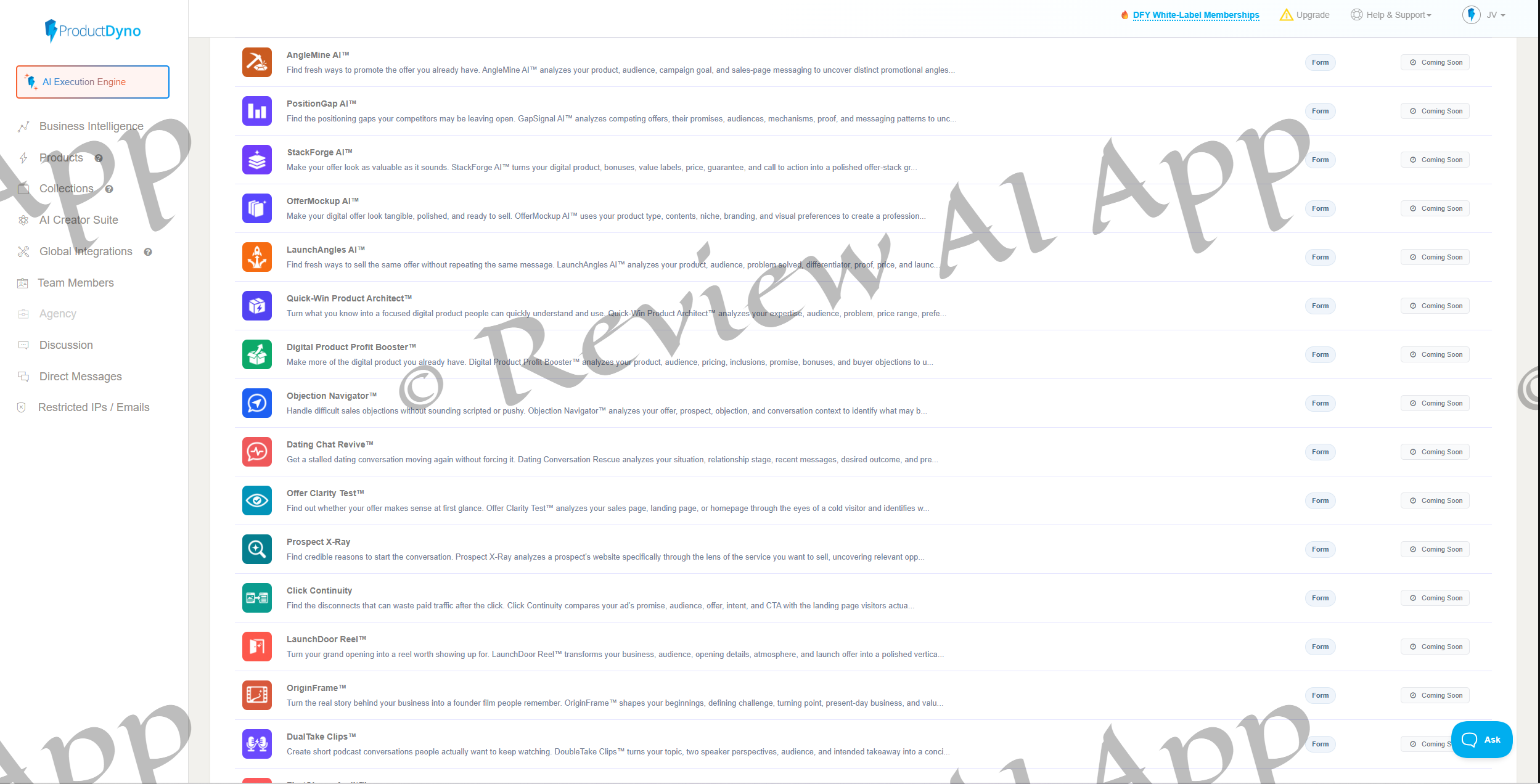 AI Execution Engine Review - DFY Engine