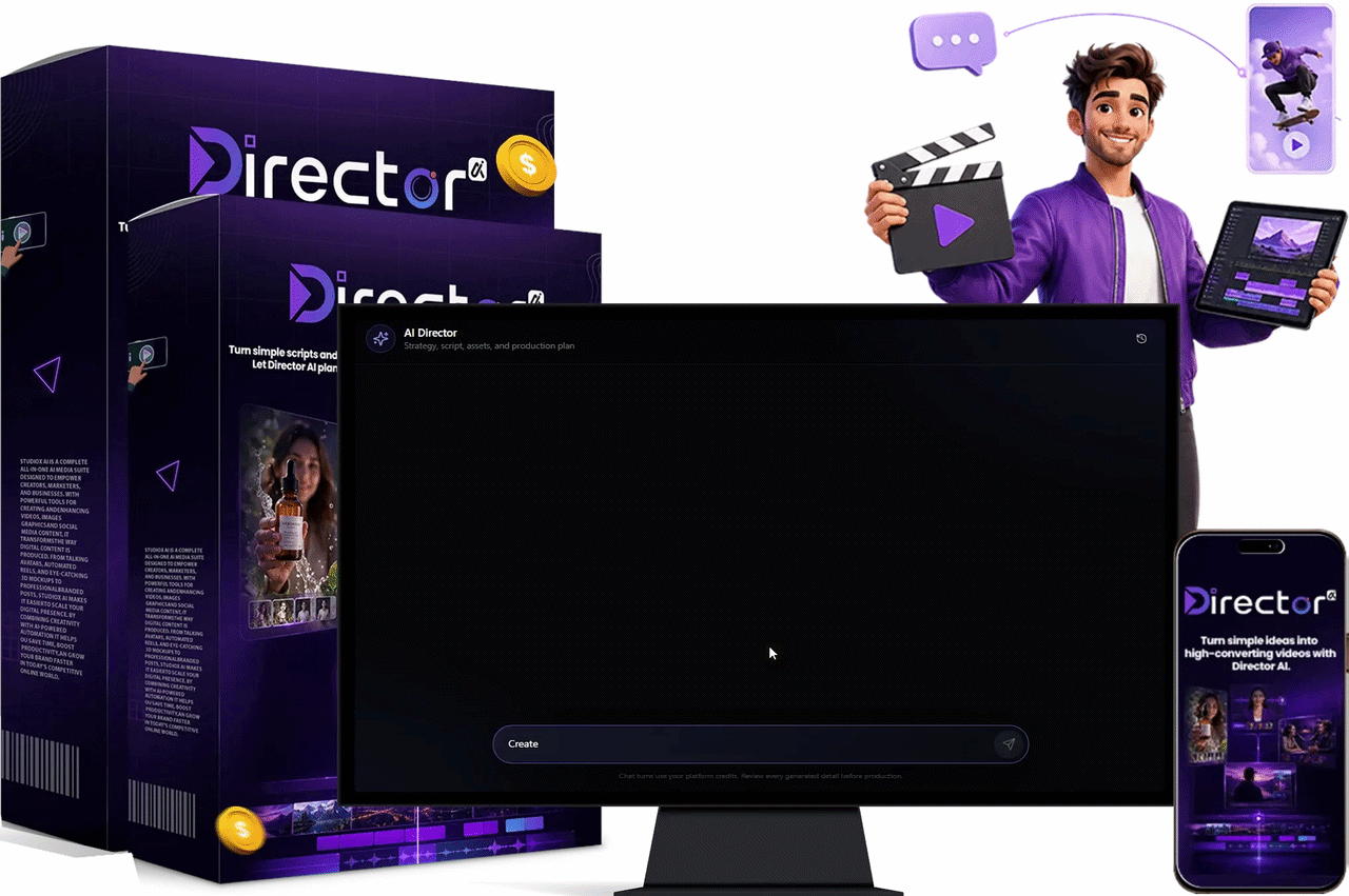 Director AI Review