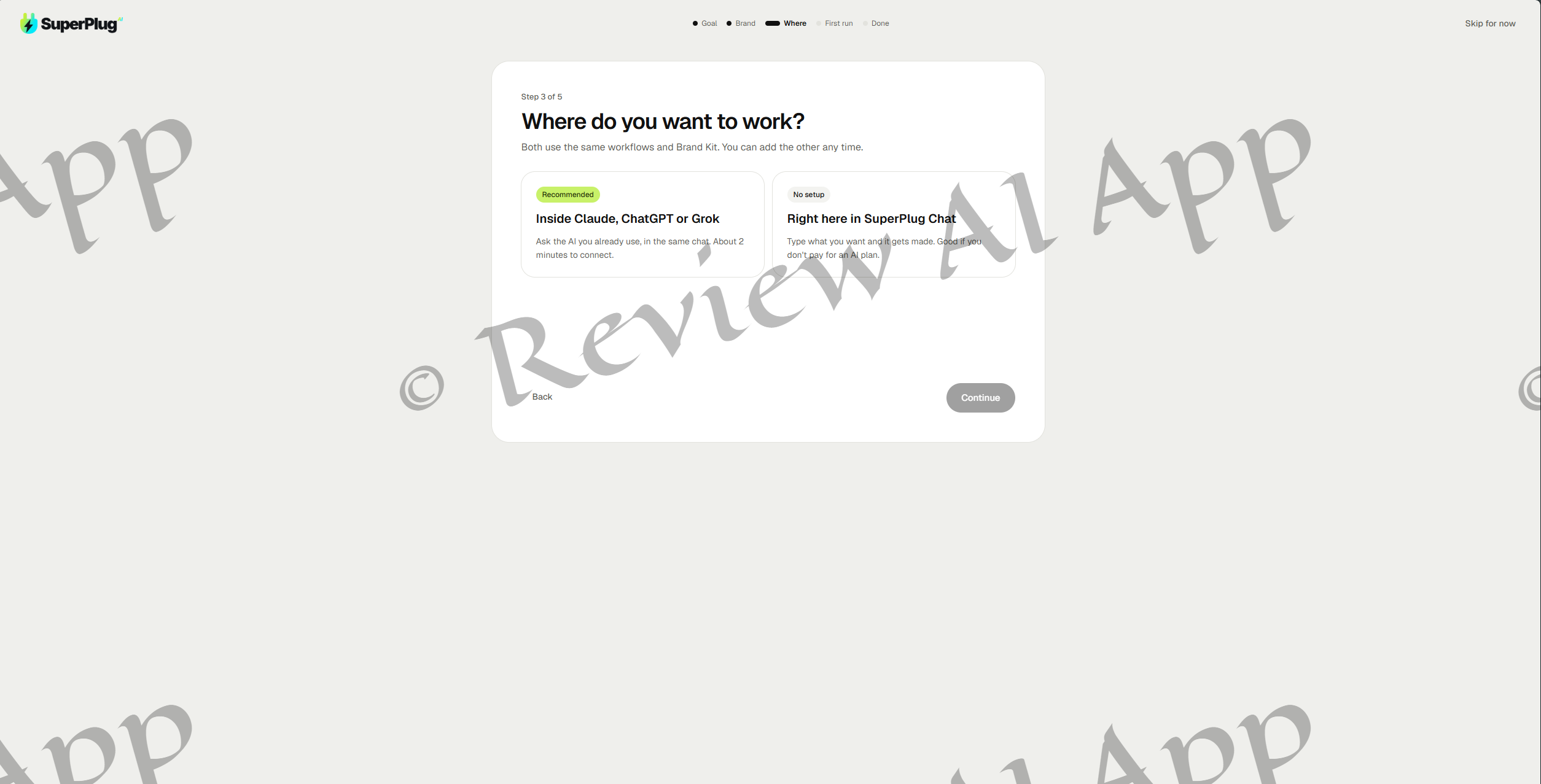 SuperPlug AI Review - Connect Claude, ChatGPT, Grok