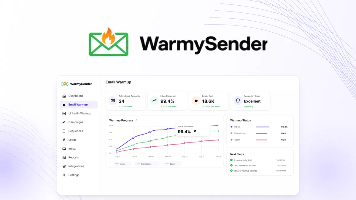 WarmySender Review