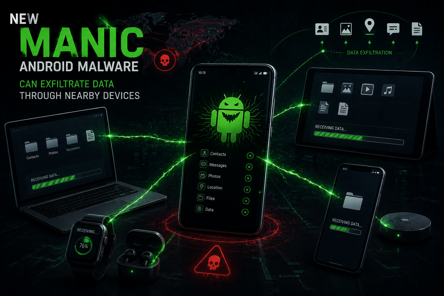 Manic malware: khi cô lập thiết bị không còn ngăn được rò rỉ dữ liệu