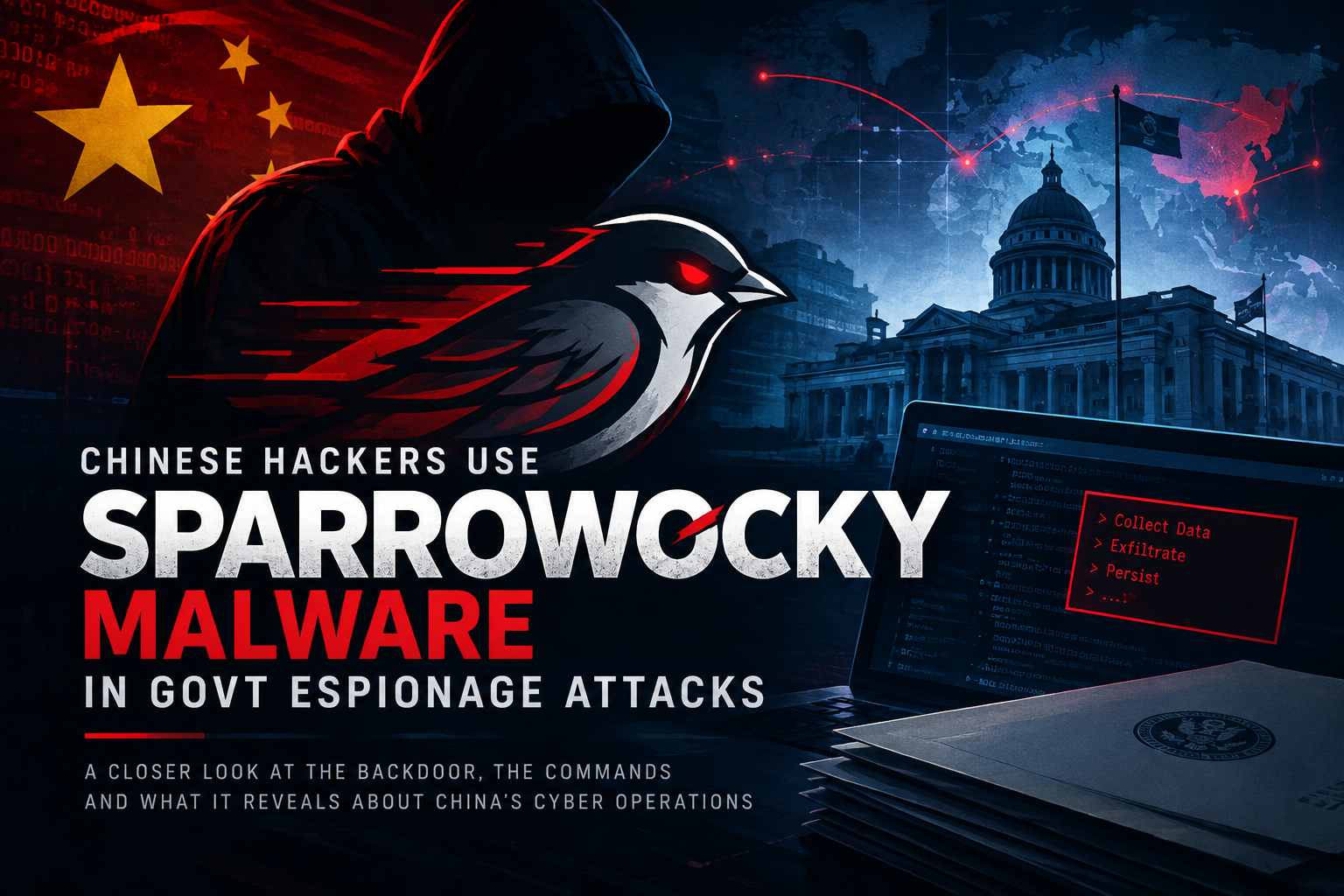 SparroWocky & Kỹ Thuật SilentMoonwalk: Khi Backdoor Giả Mạo Call Stack Vô Hiệu Hóa EDR