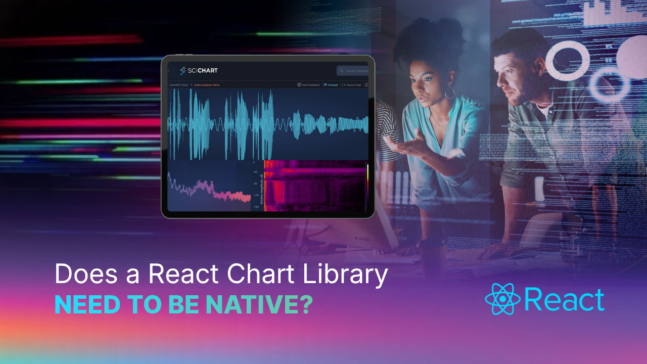 Does a React Chart Library Need to Be Native for Speed?