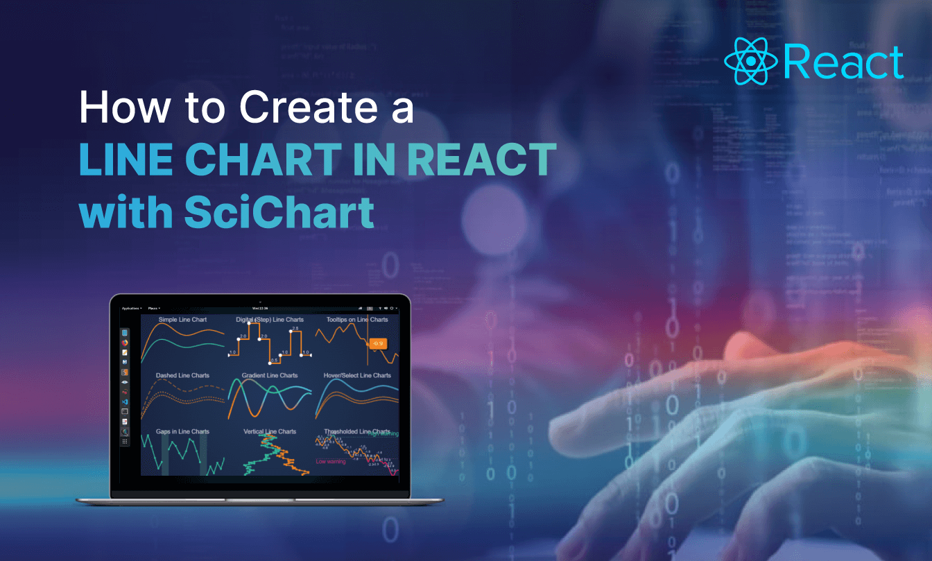 How to Create a Line Chart in React with SciChart
