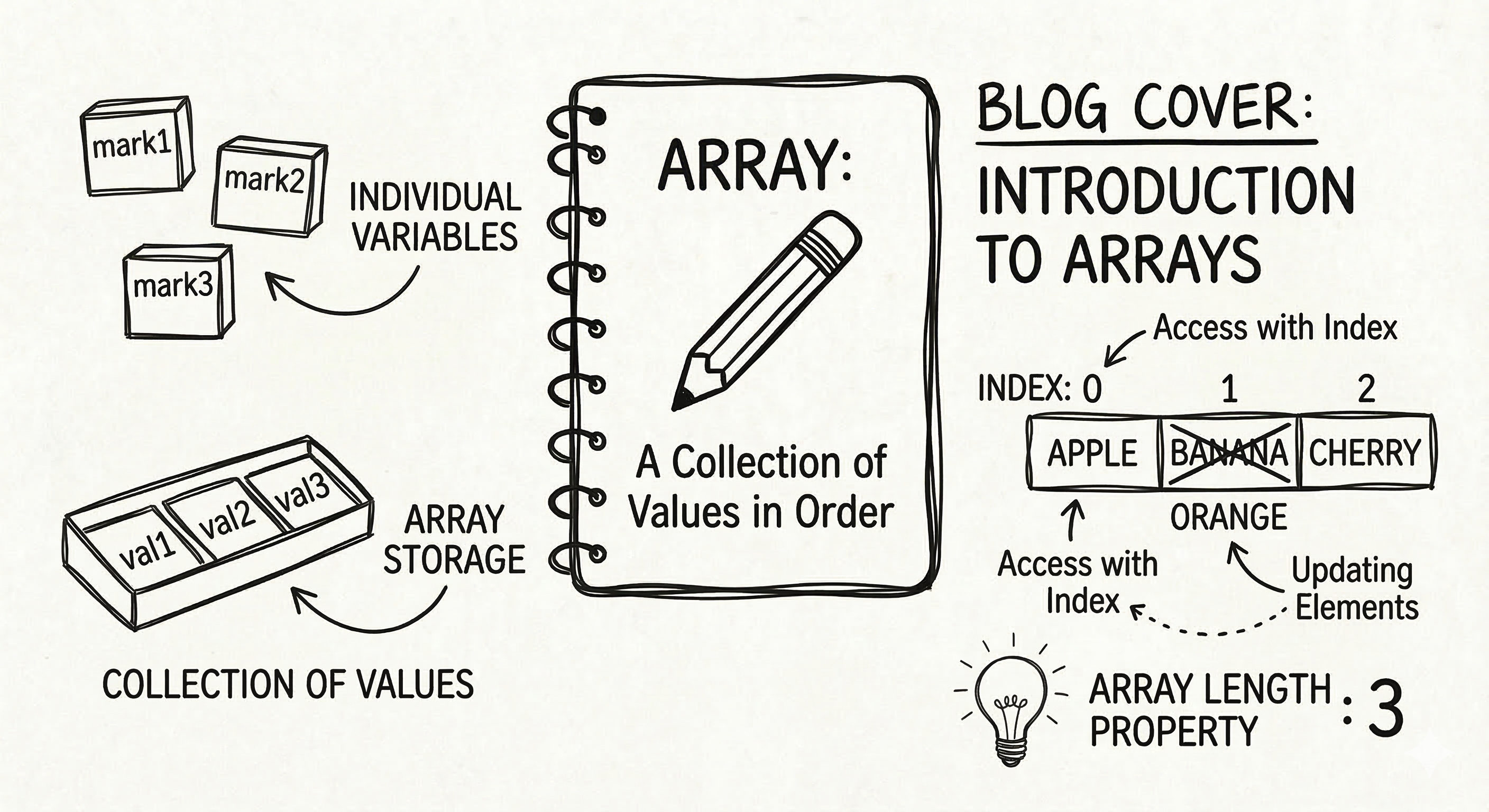 JavaScript Arrays 101