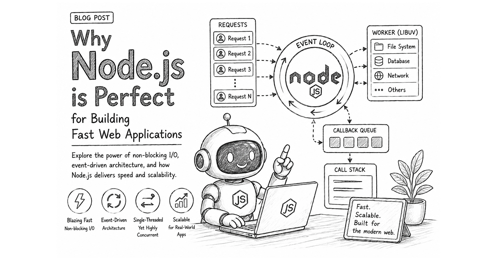 Why Node.js is Perfect for Building Fast Web Applications