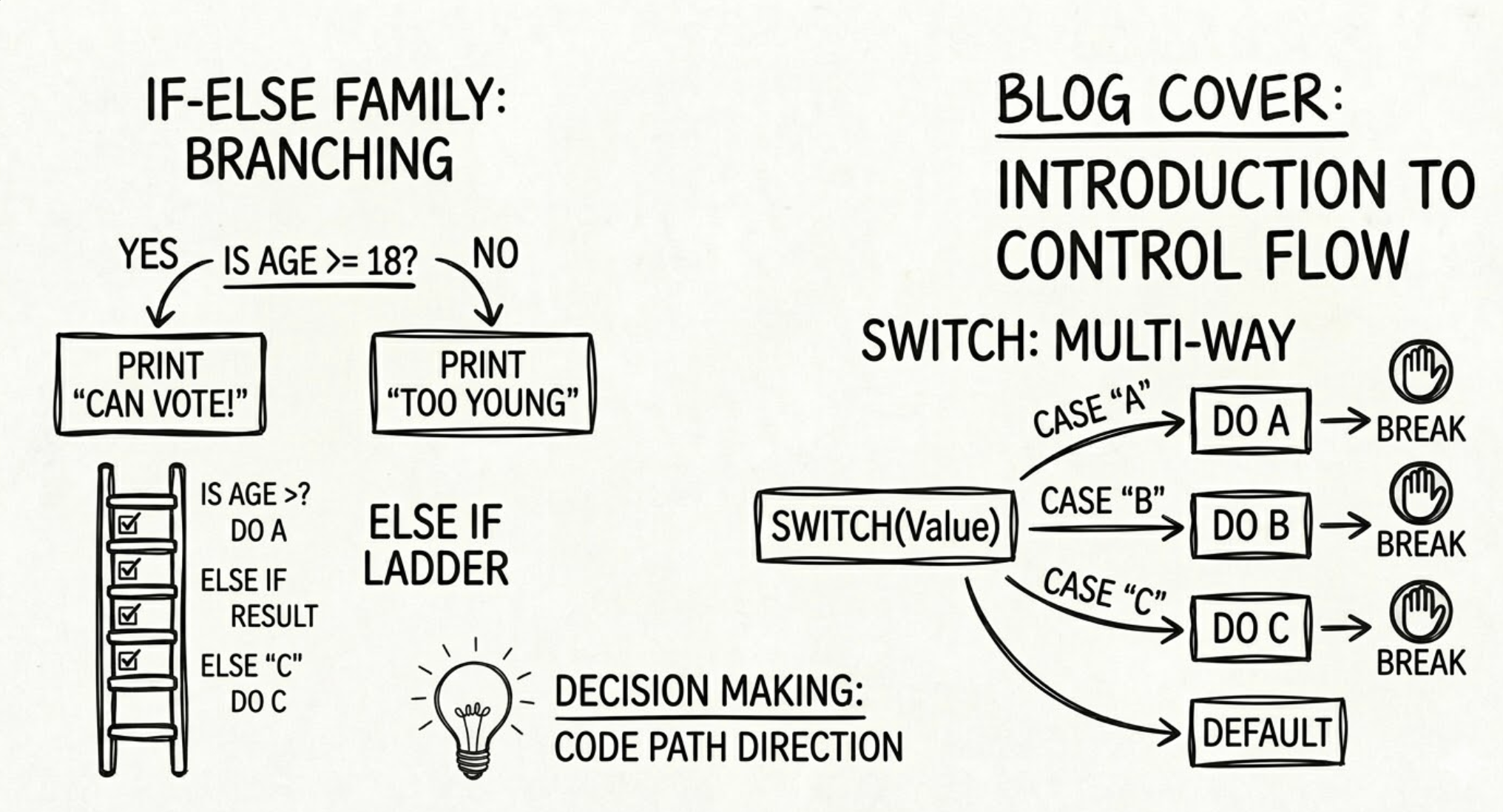 Control Flow in JS