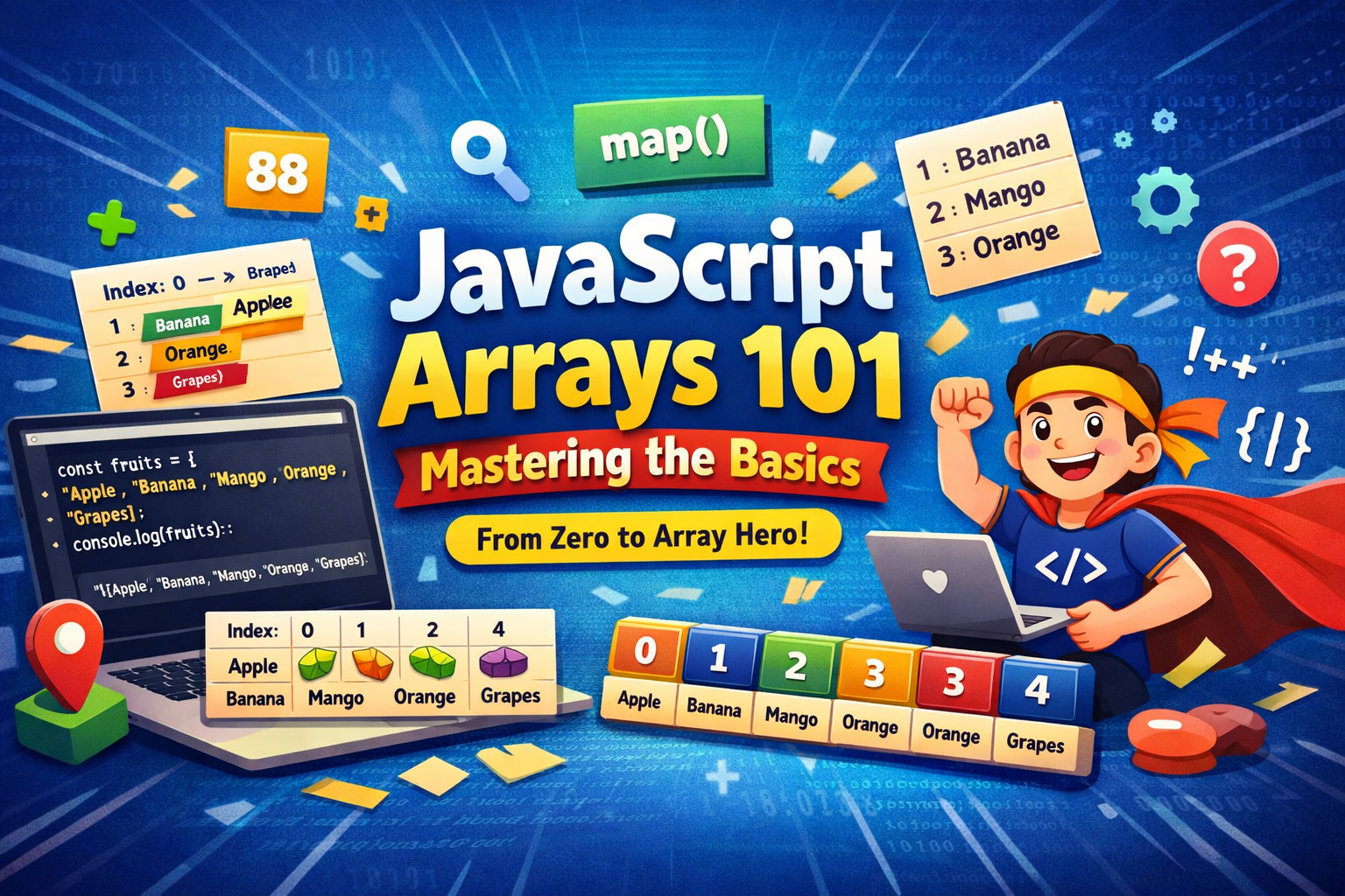 JavaScript Arrays 101