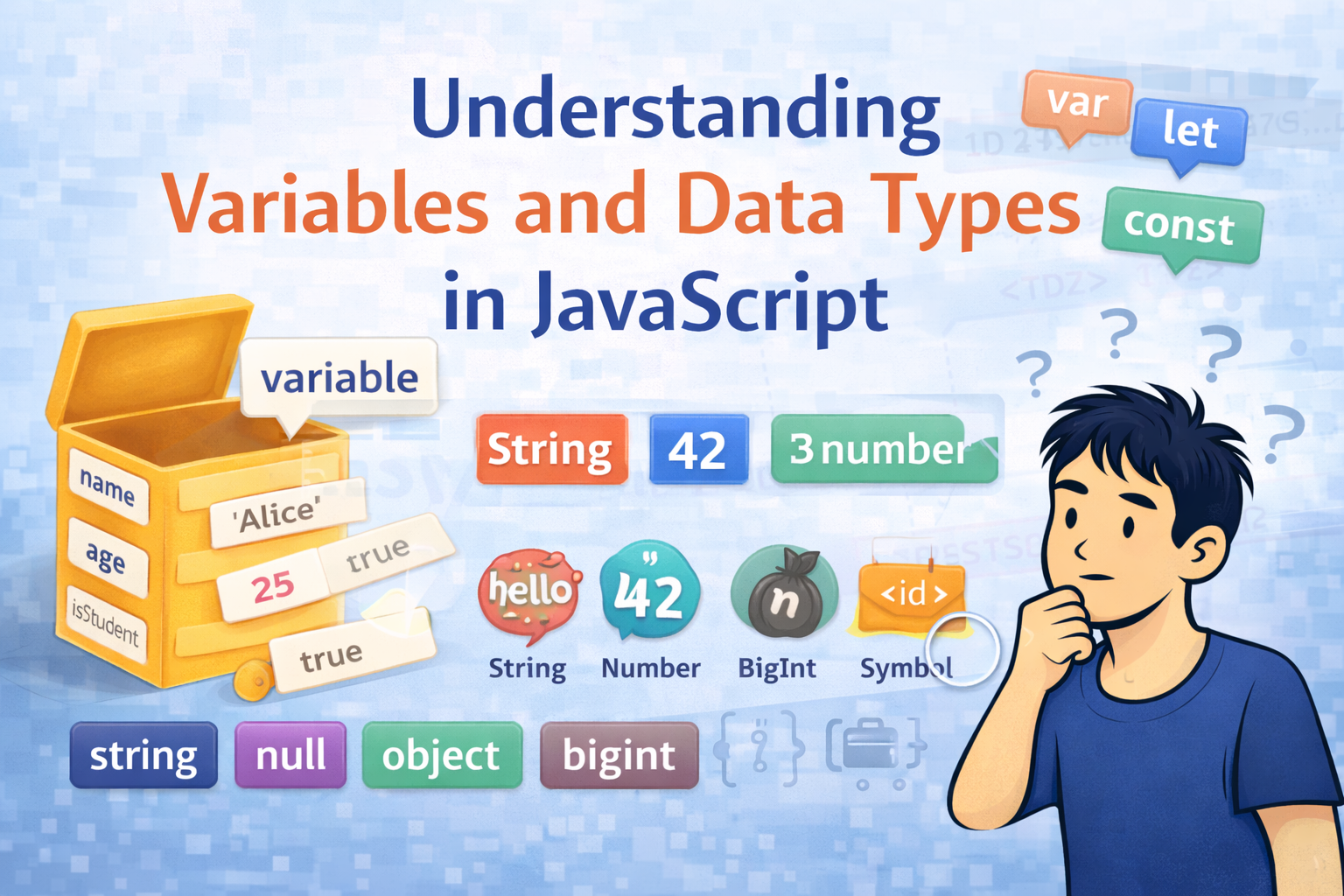 Understanding Variables and Data Types in JavaScript
