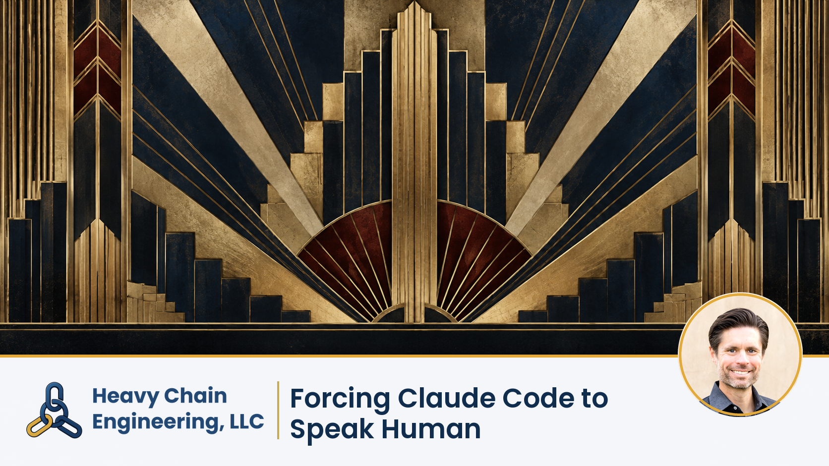 Forcing Claude Code to Speak Human