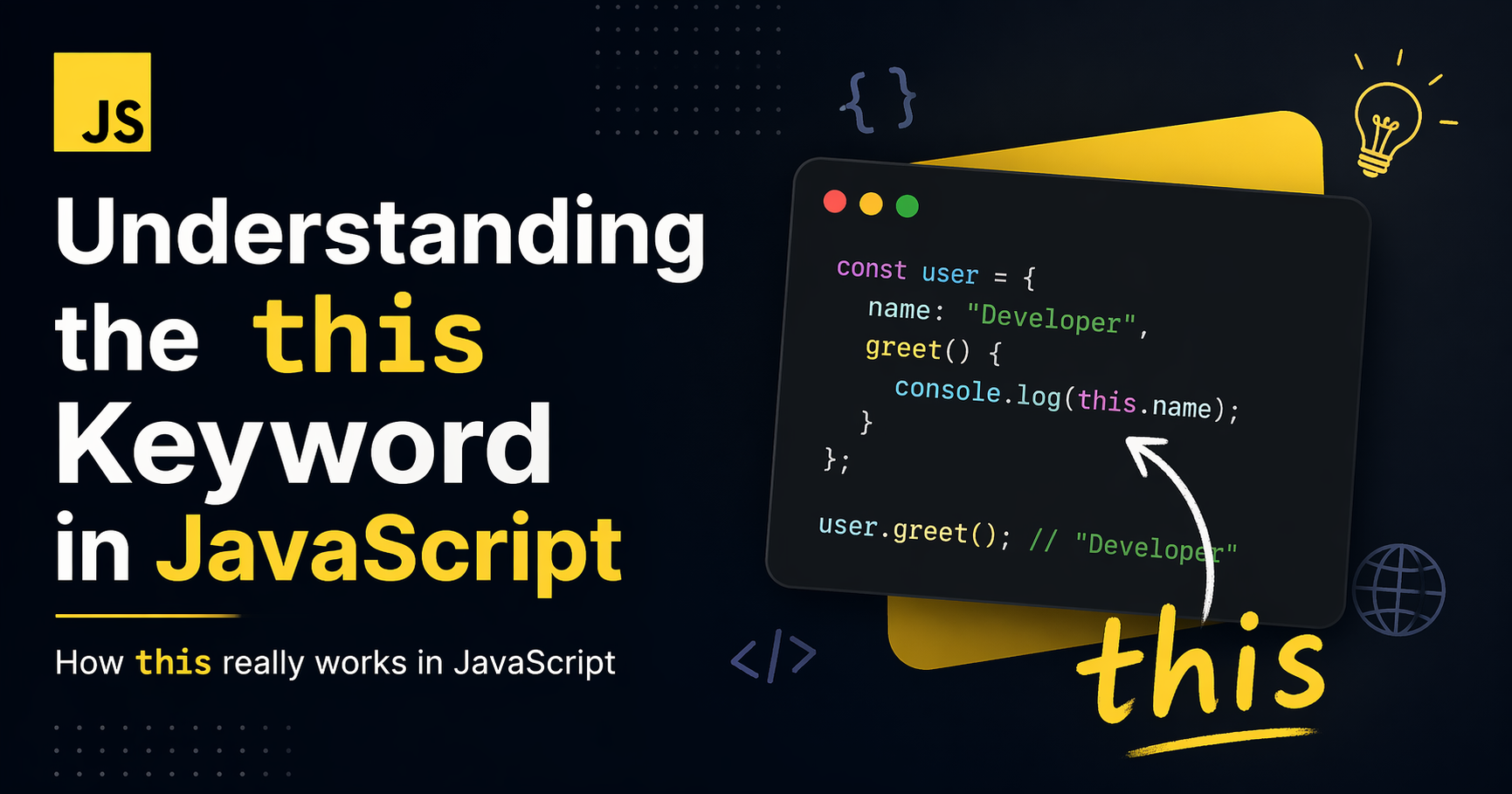 Understanding the this Keyword in JavaScript