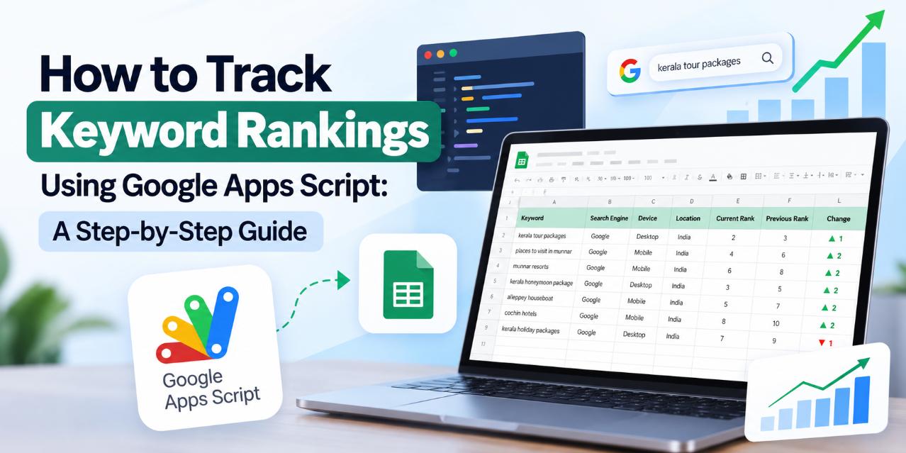 How to Track Keyword Rankings Using Google Apps Script: A Step-by-Step Guide