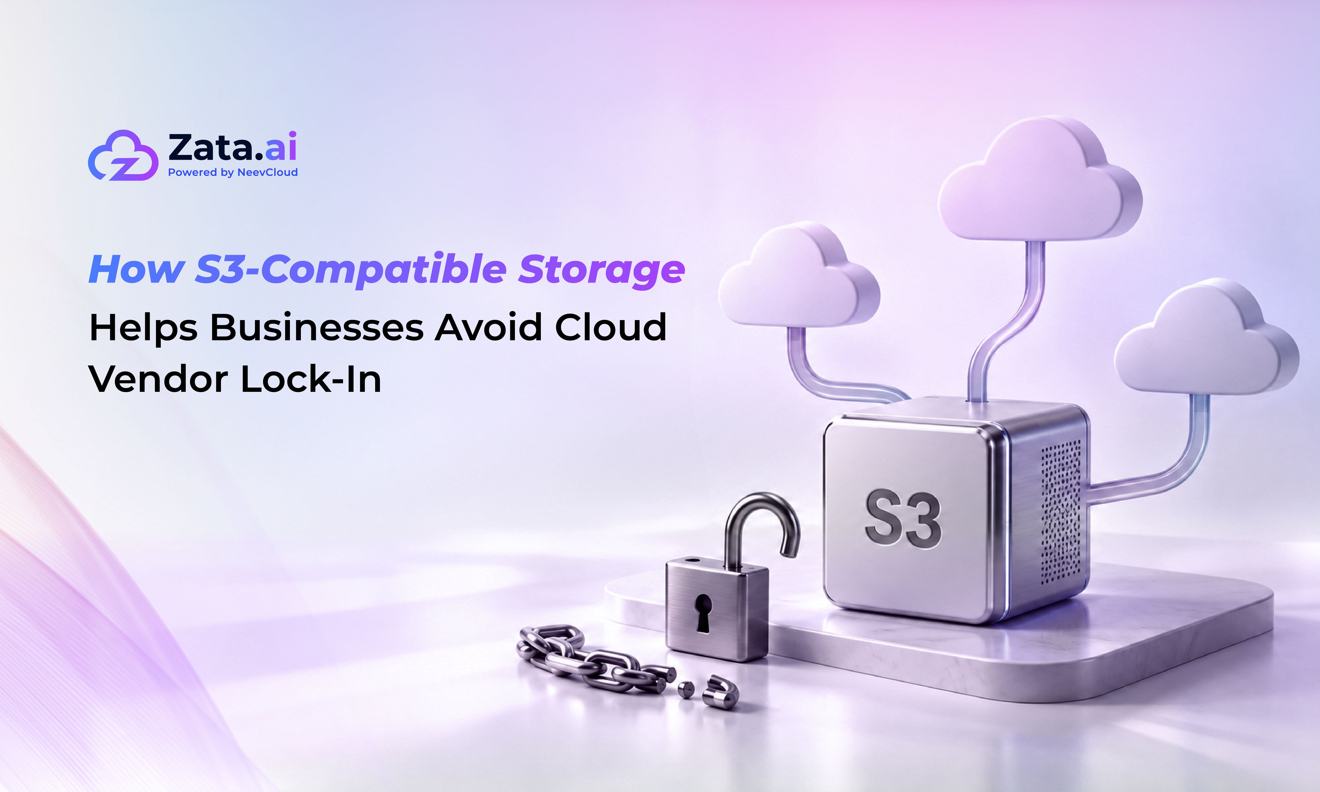 How S3-Compatible Storage Helps Businesses Avoid Cloud Vendor Lock-In