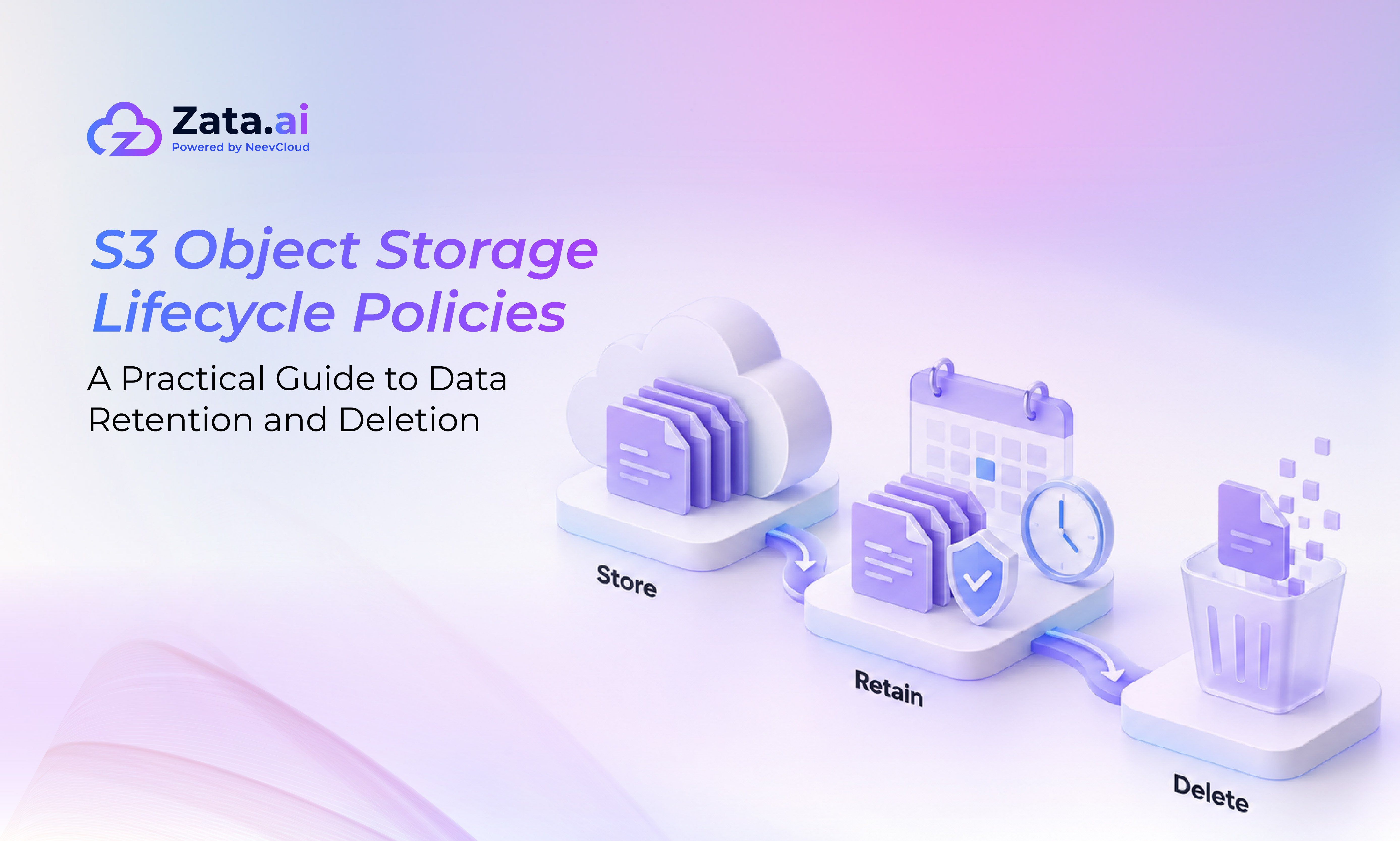 S3 Object Storage Lifecycle Policies: A Practical Guide to Data Retention and Deletion