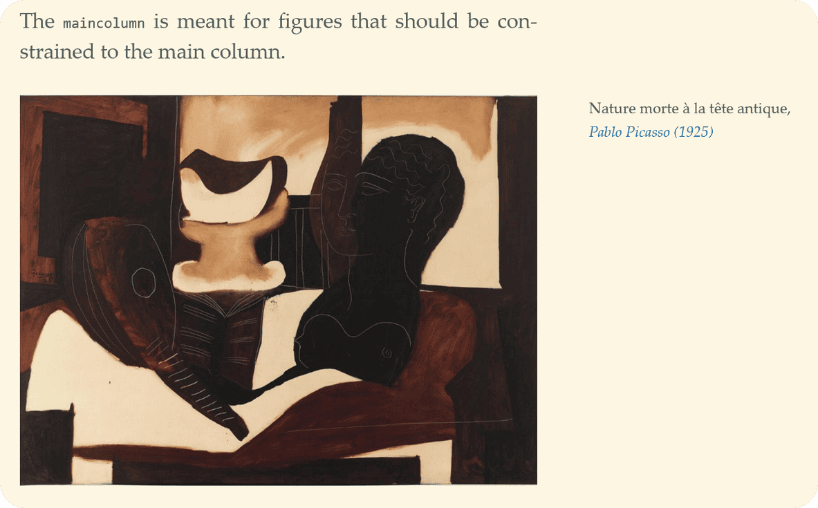 Tufte-Python: Main column figure example screenshot.