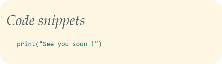 Tufte-Python: code snippet example screenshot.