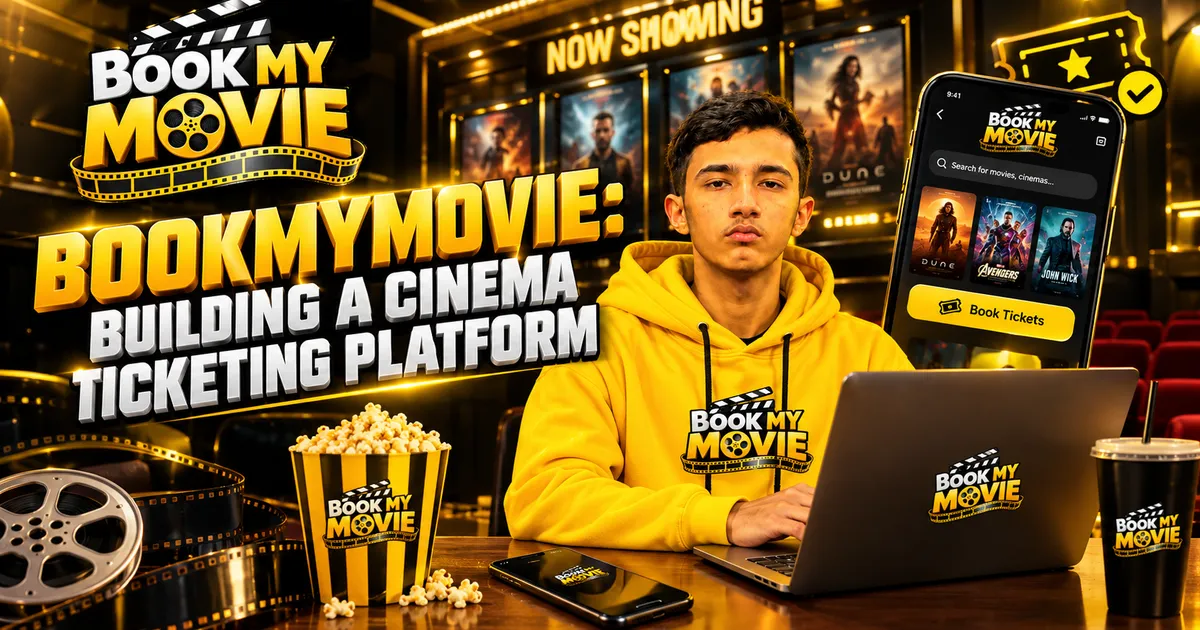 BookMyMovie: Building a Cinema Ticketing Platform