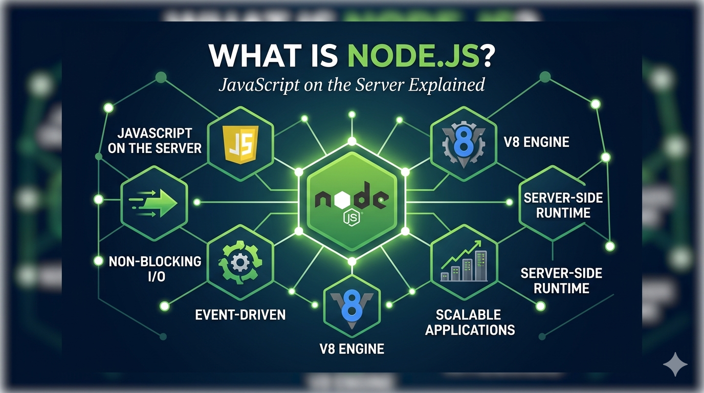 Node.js: JavaScript ka Server-Side Revolution