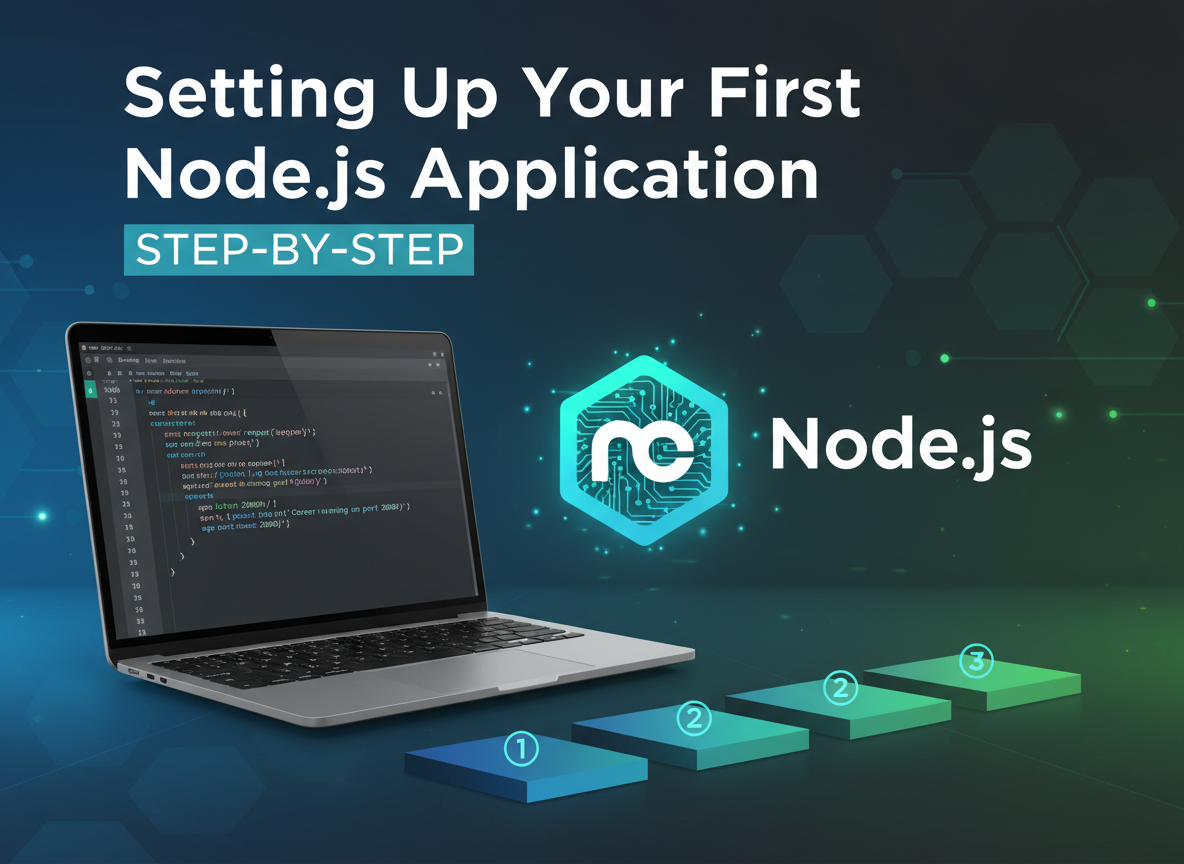 Setting Up Your First Node.js Application